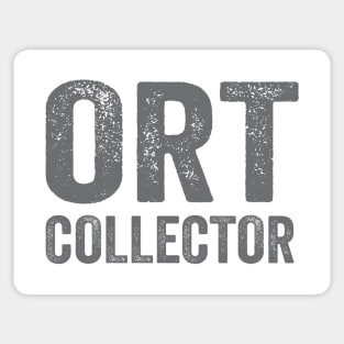 ORT Collector Gray Sticker